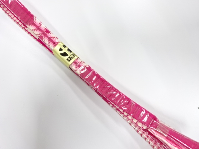 未使用品　正絹　手組帯締め